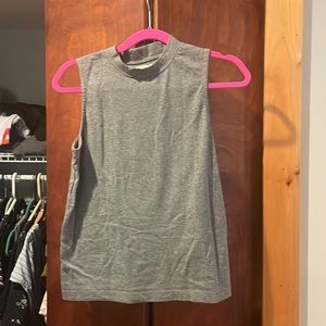 Sleeveless mock turtleneck tank Madewell